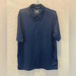 Under Armour blue men’s polo